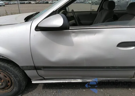 1987 Mercury Sable Gs from USA, damaged, VIN 1MEBM50U0HG659744